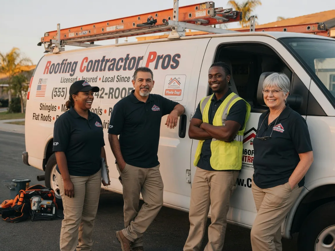 Local Roofing Contractors company in Creole, LA